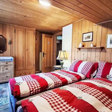 Gletscherfloh By Interhome Tatil Evi *