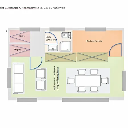 Gletscherfloh By Interhome *