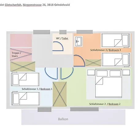 Tatil Evi Gletscherfloh By Interhome *