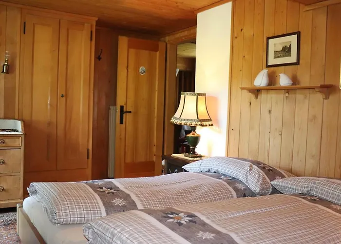 Gletscherfloh By Interhome Holiday home Grindelwald